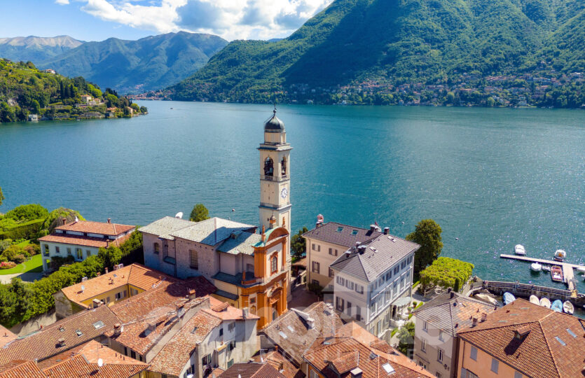 Charming historic house in the centre in Cernobbio