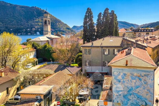 Charming historic house in the centre in Cernobbio
