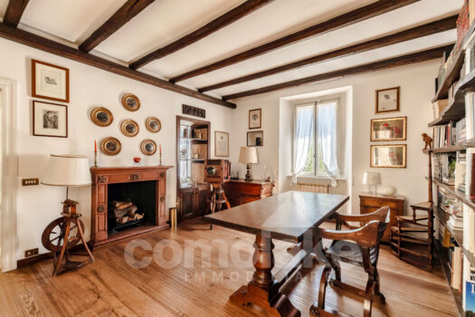 Charming historic house in the centre in Cernobbio
