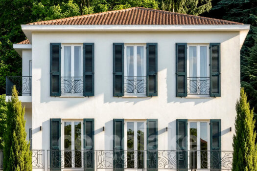 Exclusive villa with pool near the lake in Moltrasio