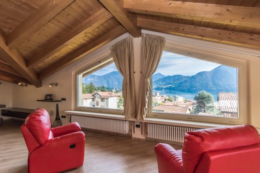 Villa con giardino in Tremezzina – ristrutturata a nuovo con vista lago