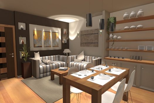 In residence a Domaso – recente costruzione – piscina e solarium