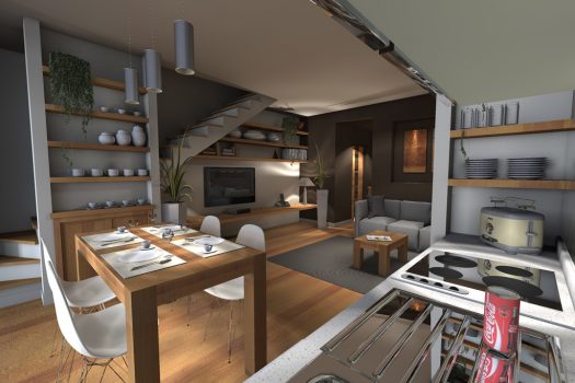 In residence a Domaso – recente costruzione – piscina e solarium