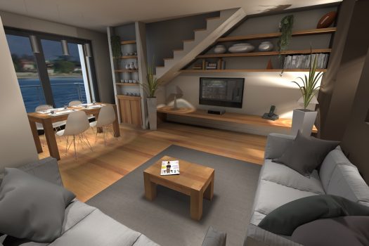 In residence a Domaso – recente costruzione – piscina e solarium