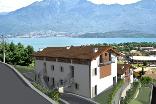 In residence a Domaso – recente costruzione – piscina e solarium