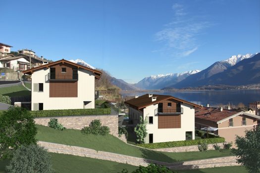 In residence a Domaso – recente costruzione – piscina e solarium