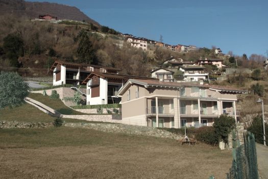 In residence a Domaso – recente costruzione – piscina e solarium