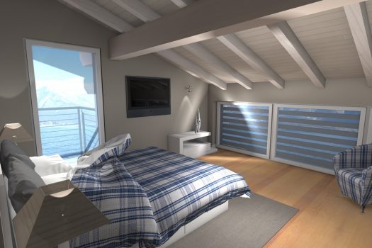 In residence a Domaso – recente costruzione – piscina e solarium