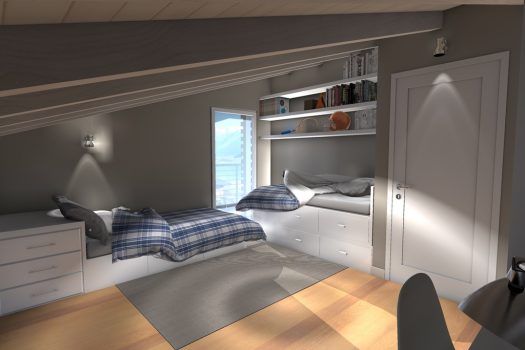 In residence a Domaso – recente costruzione – piscina e solarium