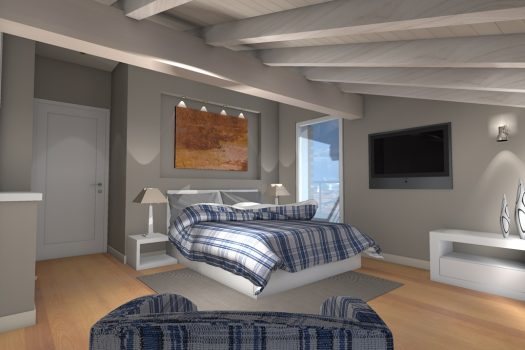 In residence a Domaso – recente costruzione – piscina e solarium