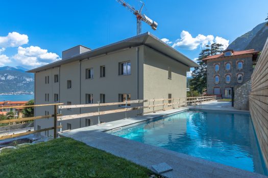 Nuovo complesso in centro a Menaggio – vicino al lago e ai servizi