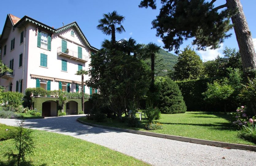 appartamento con terrazzo a Cernobbio