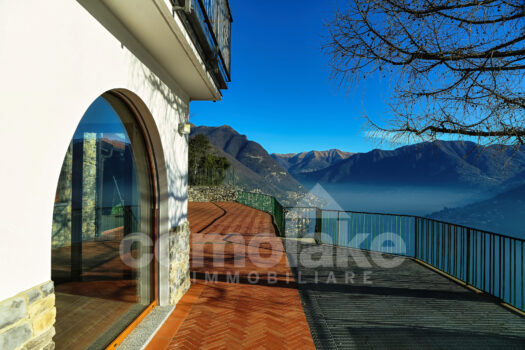 Villa a Cernobbio con incantevole vista lago