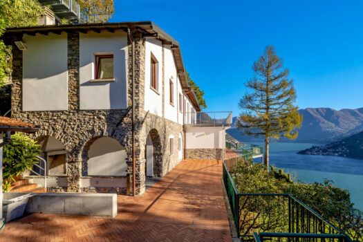 Villa a Cernobbio con incantevole vista lago