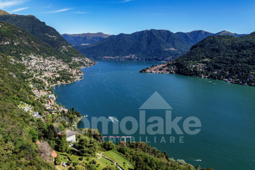 Villa a Cernobbio con incantevole vista lago