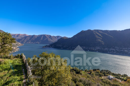 Villa a Cernobbio con incantevole vista lago