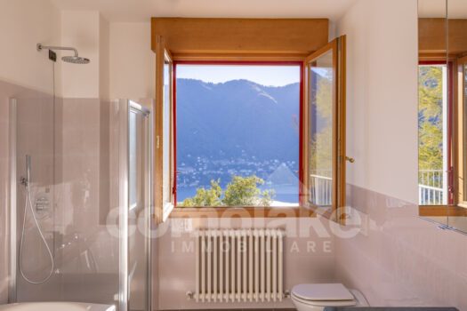 Villa a Cernobbio con incantevole vista lago