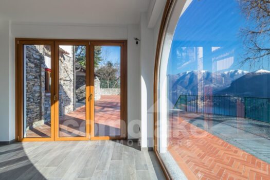 Villa a Cernobbio con incantevole vista lago
