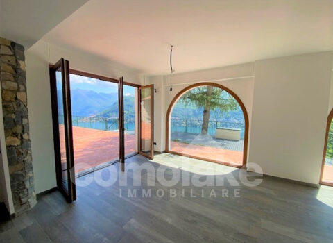 Villa a Cernobbio con incantevole vista lago