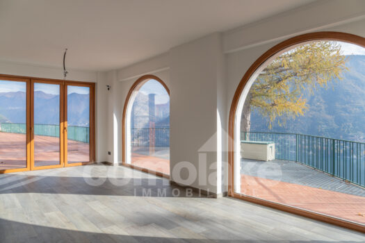 Villa a Cernobbio con incantevole vista lago