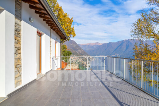 Villa a Cernobbio con incantevole vista lago