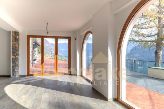 Villa a Cernobbio con incantevole vista lago