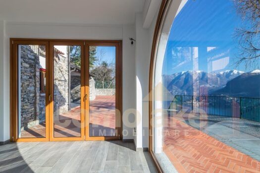 Villa a Cernobbio con incantevole vista lago