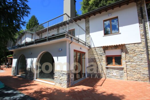 Villa a Cernobbio con incantevole vista lago