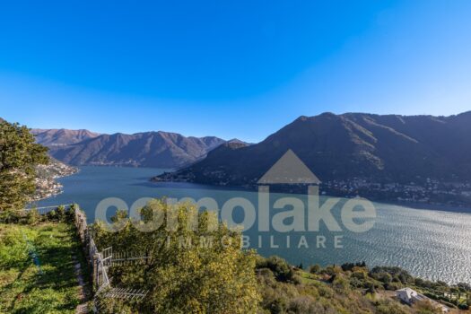 Villa a Cernobbio con incantevole vista lago