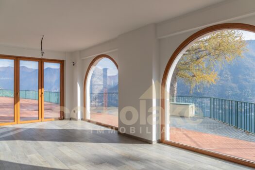 Villa a Cernobbio con incantevole vista lago