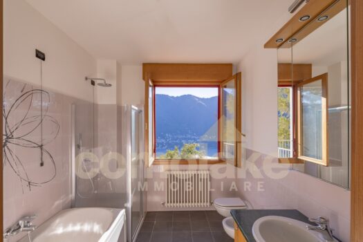 Villa a Cernobbio con incantevole vista lago