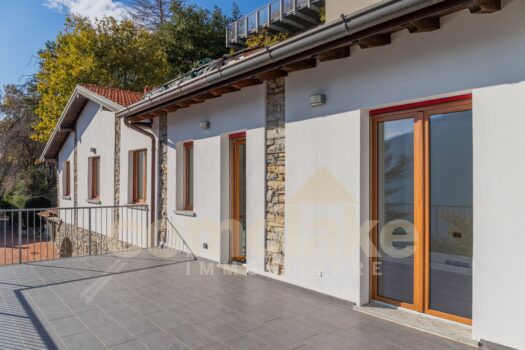 Villa a Cernobbio con incantevole vista lago