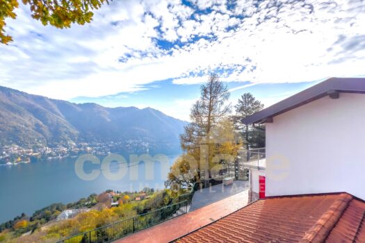 Villa a Cernobbio con incantevole vista lago
