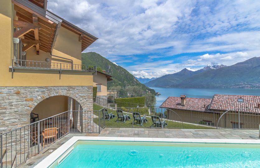 Villa with swimming pool and lake view in Menaggio