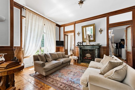 Villa d’epoca vicino a Cernobbio