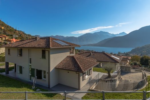 Nuova villa con piscina in Tremezzina – vista lago stupenda