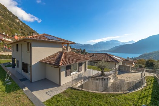 Nuova villa con piscina in Tremezzina – vista lago stupenda