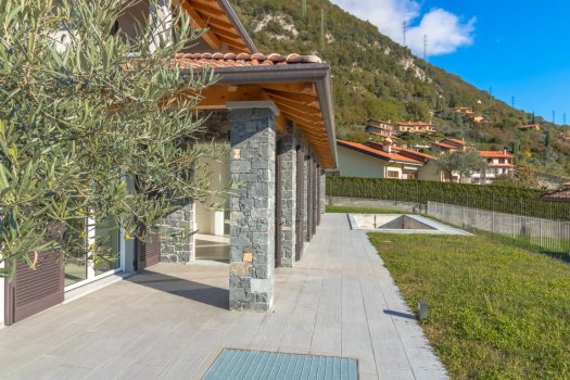 Nuova villa con piscina in Tremezzina – vista lago stupenda