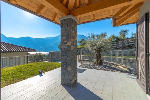 Nuova villa con piscina in Tremezzina – vista lago stupenda