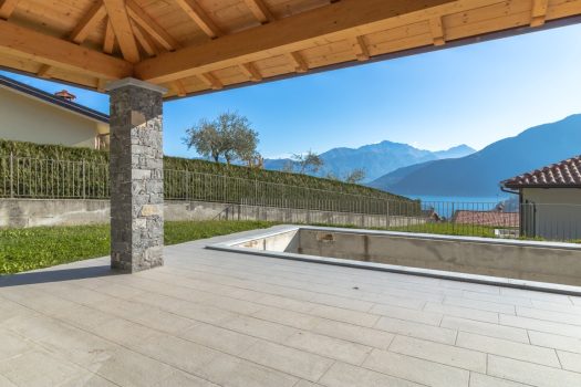 Nuova villa con piscina in Tremezzina – vista lago stupenda