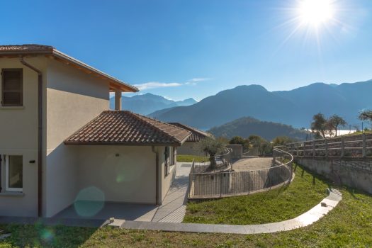 Nuova villa con piscina in Tremezzina – vista lago stupenda