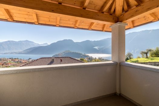 Nuova villa con piscina in Tremezzina – vista lago stupenda
