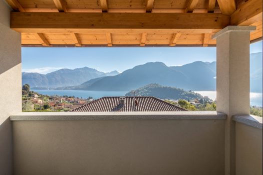 Nuova villa con piscina in Tremezzina – vista lago stupenda