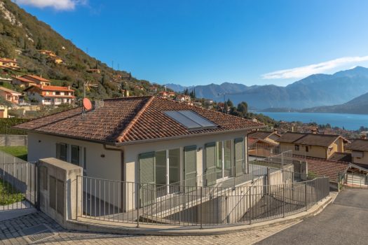 Nuova villa con piscina in Tremezzina – vista lago stupenda