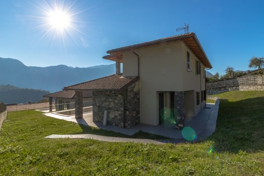 Nuova villa con piscina in Tremezzina – vista lago stupenda