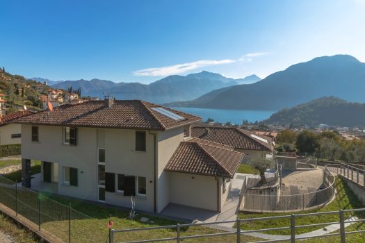 Nuova villa con piscina in Tremezzina – vista lago stupenda