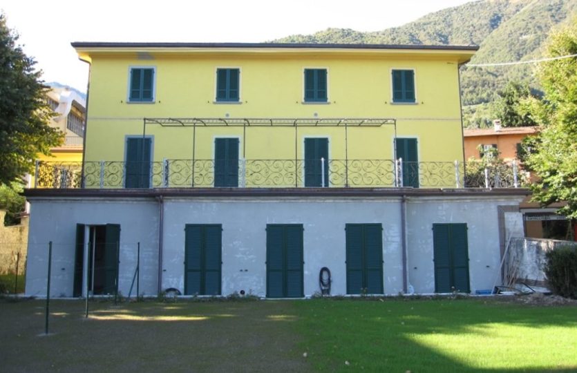 Grazioso bilocale in villa recentemente ristrutturata in Tremezzina