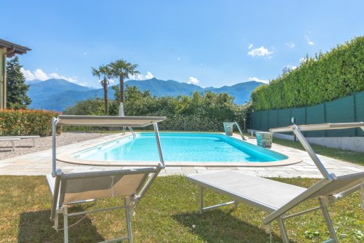Appartamenti in residence con piscina a Griante