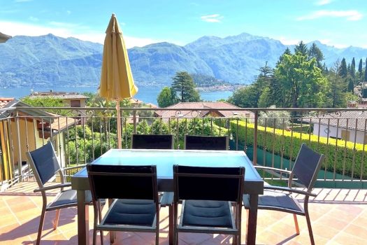 Appartamenti in residence con piscina a Griante