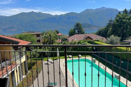 Appartamenti in residence con piscina a Griante